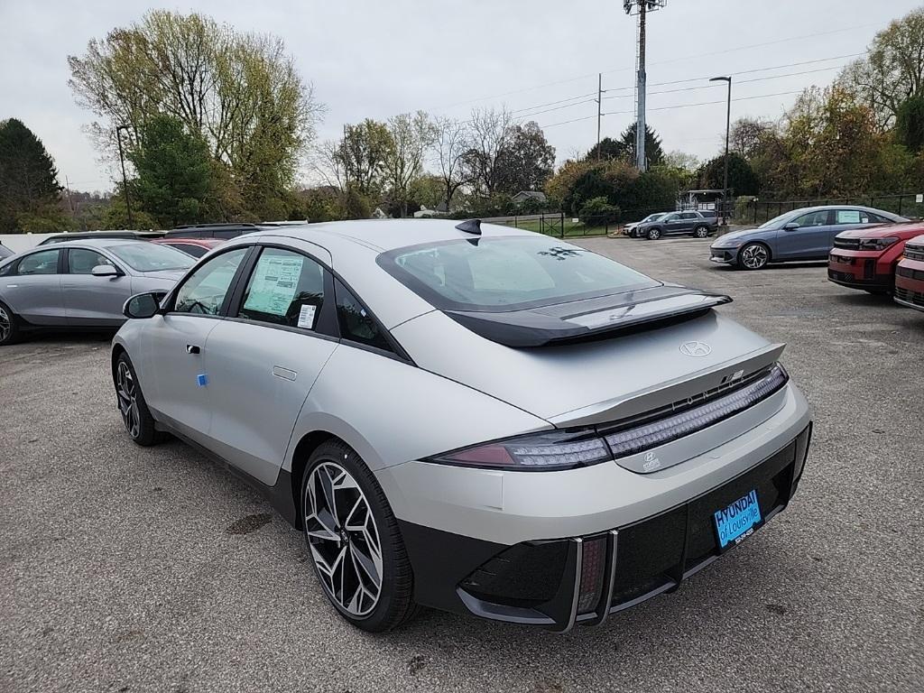 new 2025 Hyundai IONIQ 6 car, priced at $43,200