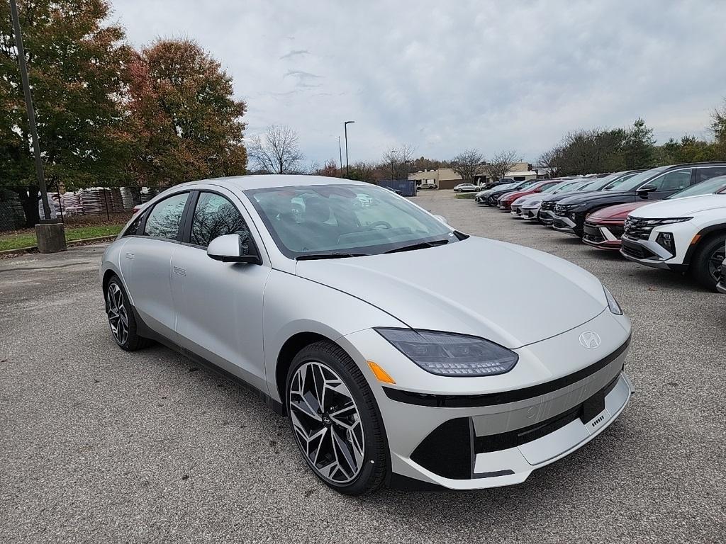 new 2025 Hyundai IONIQ 6 car, priced at $43,200