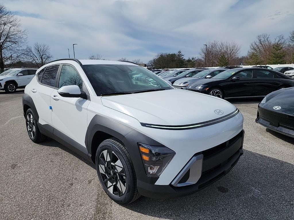 new 2025 Hyundai Kona car, priced at $25,133