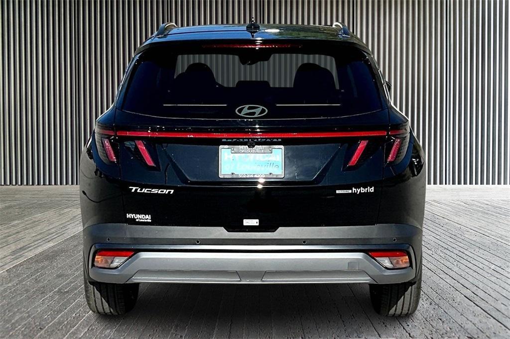 new 2026 Hyundai TUCSON Hybrid car, priced at $43,089