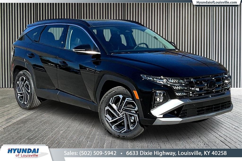 new 2026 Hyundai TUCSON Hybrid car, priced at $43,089