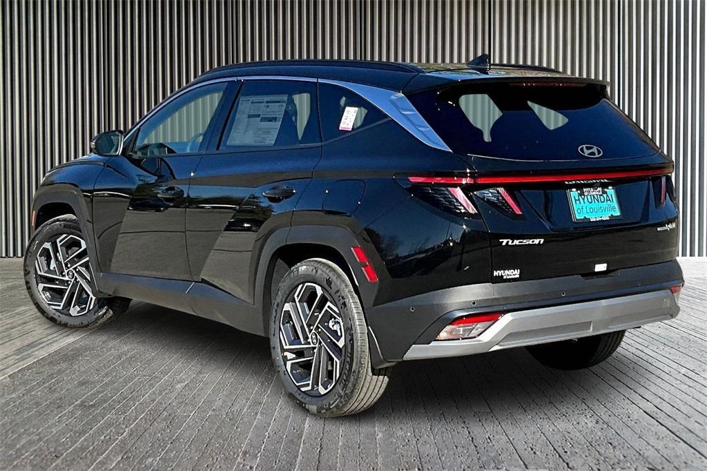 new 2026 Hyundai TUCSON Hybrid car, priced at $43,089