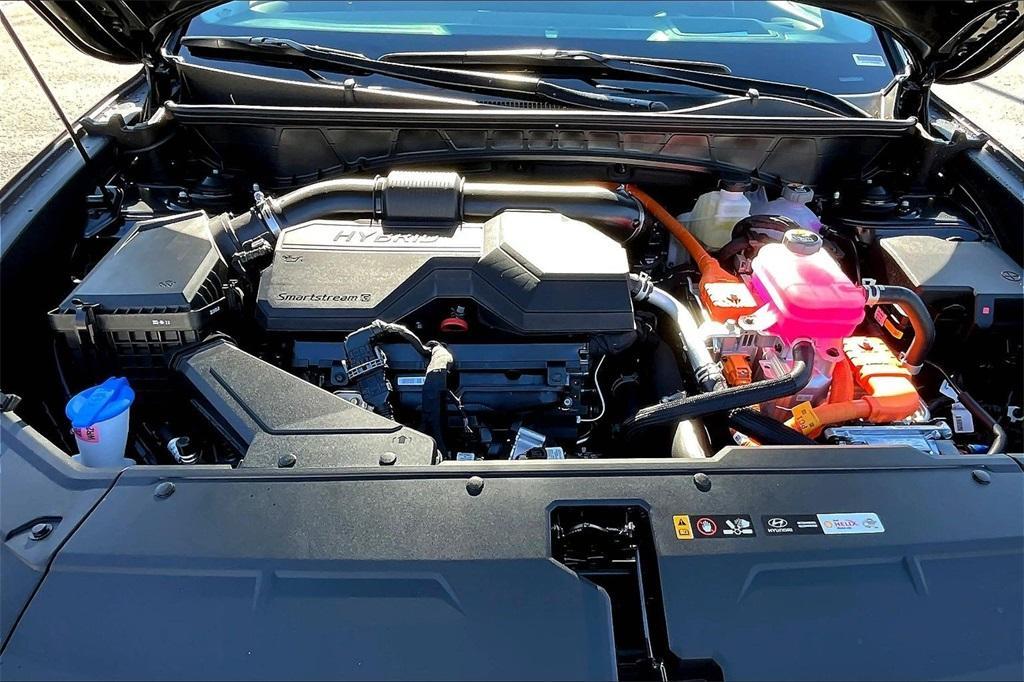 new 2026 Hyundai TUCSON Hybrid car, priced at $43,089