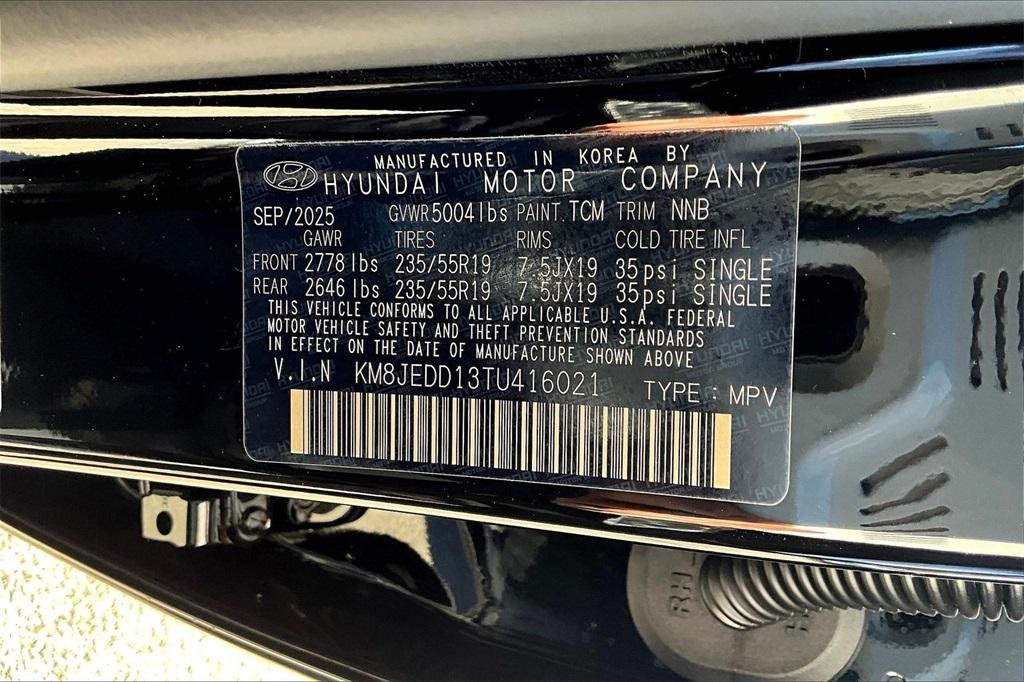 new 2026 Hyundai TUCSON Hybrid car, priced at $43,089