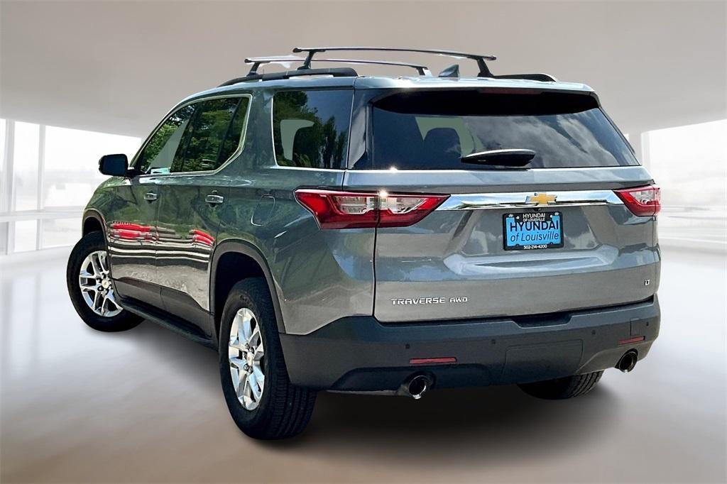 used 2020 Chevrolet Traverse car, priced at $22,344