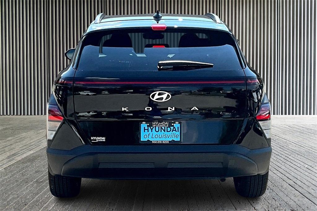 new 2026 Hyundai Kona car, priced at $27,129
