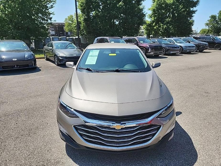 used 2022 Chevrolet Malibu car, priced at $18,265