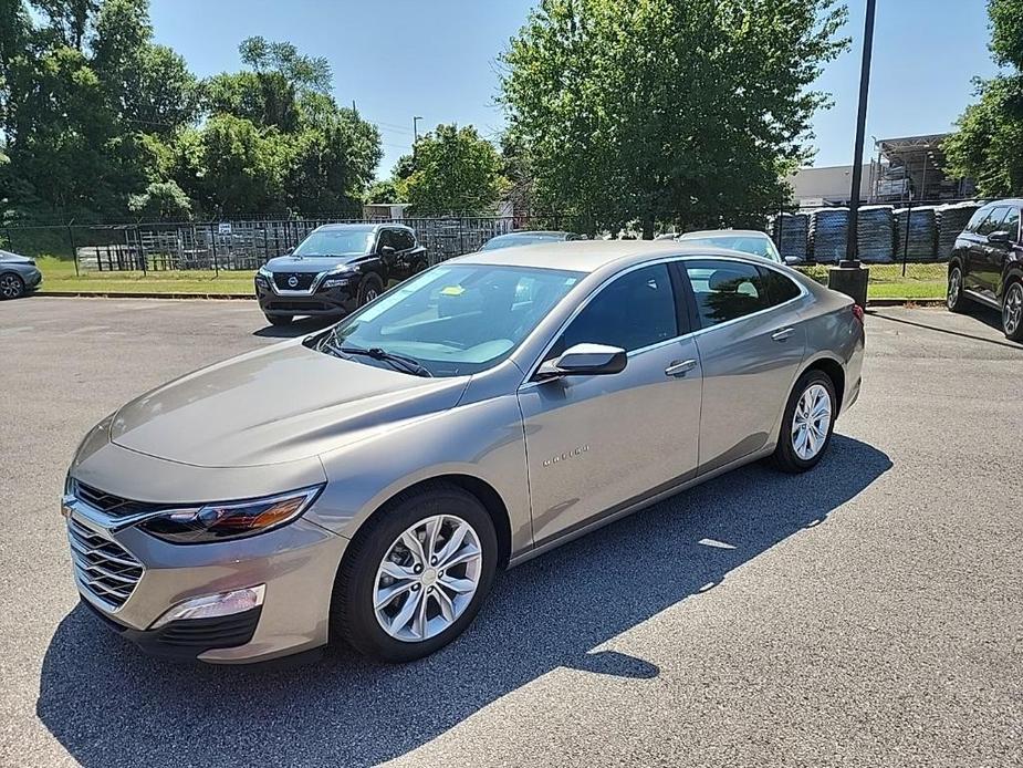 used 2022 Chevrolet Malibu car, priced at $18,265