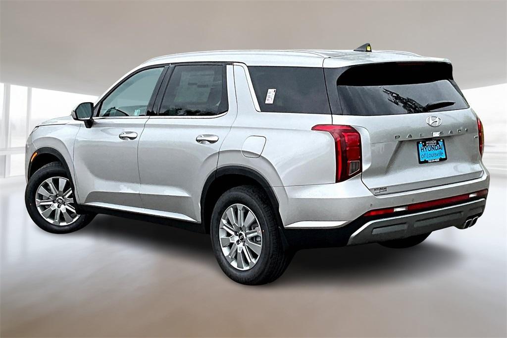 new 2025 Hyundai Palisade car, priced at $40,204