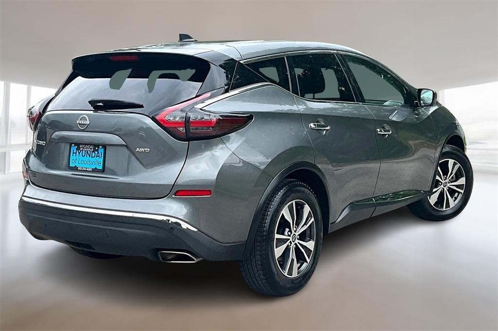 used 2023 Nissan Murano car, priced at $20,367