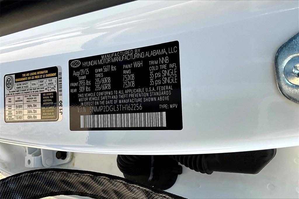 new 2026 Hyundai Santa Fe car, priced at $39,421