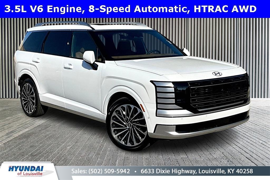 new 2026 Hyundai Palisade car, priced at $54,965