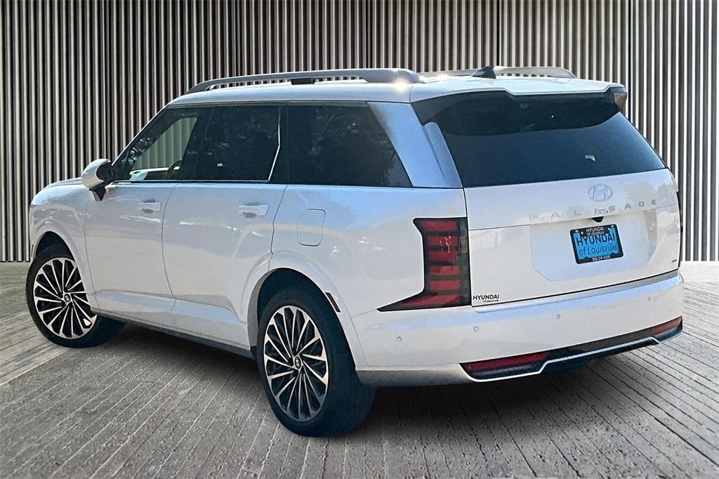 new 2026 Hyundai Palisade car, priced at $56,777