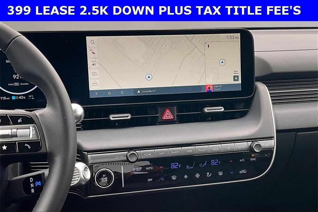 new 2025 Hyundai IONIQ 5 car, priced at $47,771