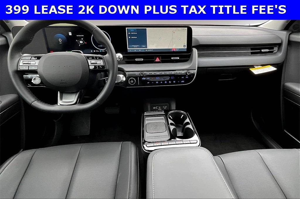 new 2025 Hyundai IONIQ 5 car, priced at $46,689