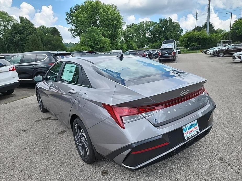 new 2024 Hyundai Elantra car, priced at $25,408