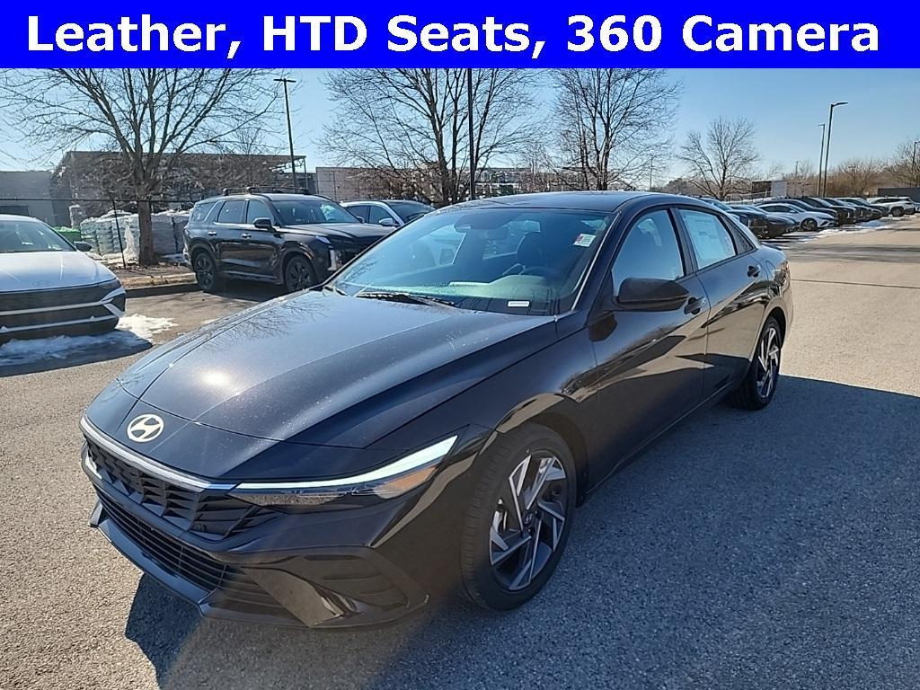 new 2025 Hyundai ELANTRA HEV car, priced at $26,303