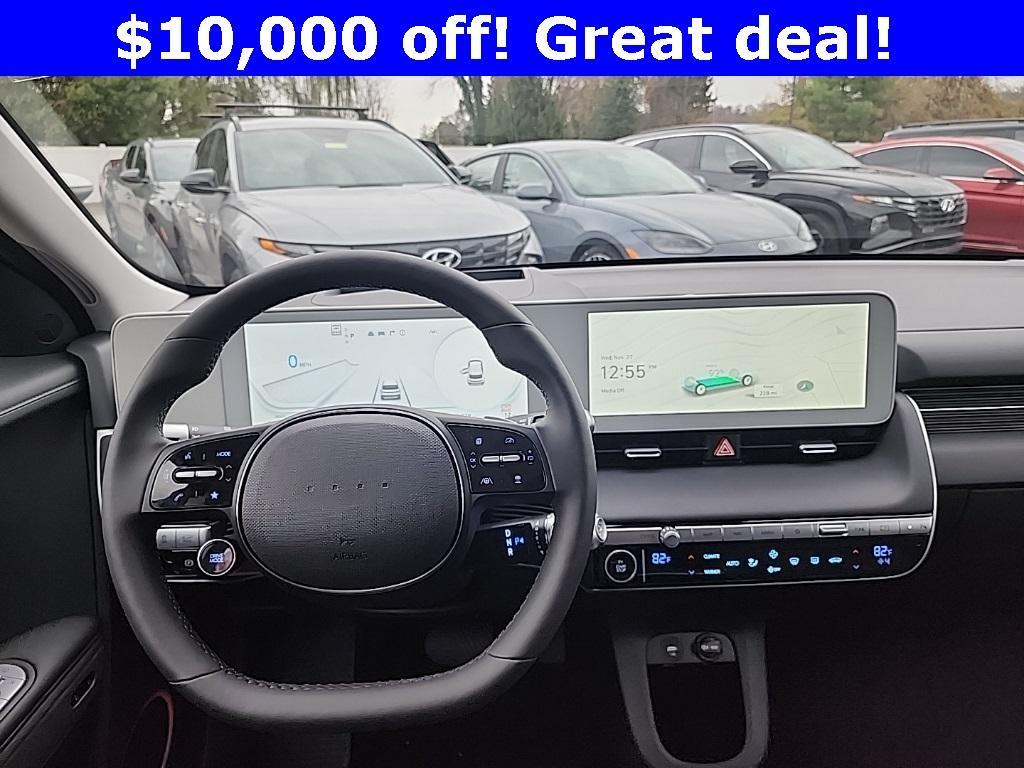 new 2024 Hyundai IONIQ 5 car, priced at $49,000