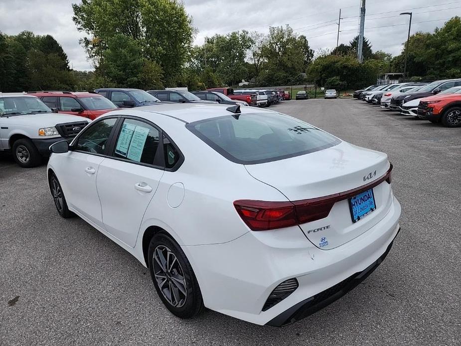 used 2023 Kia Forte car, priced at $16,022