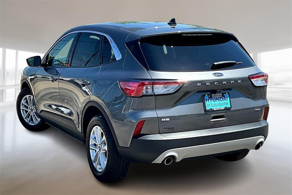 used 2021 Ford Escape car, priced at $21,654