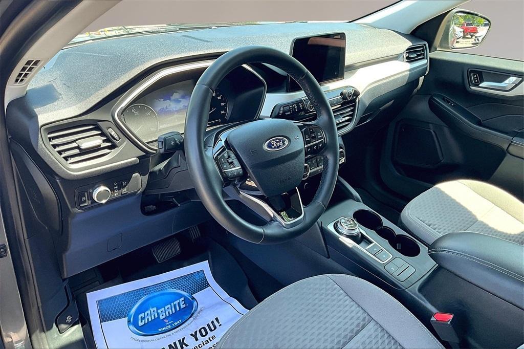 used 2021 Ford Escape car, priced at $21,654