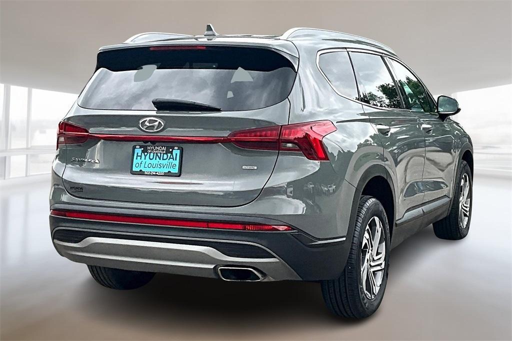 used 2023 Hyundai Santa Fe car, priced at $22,071