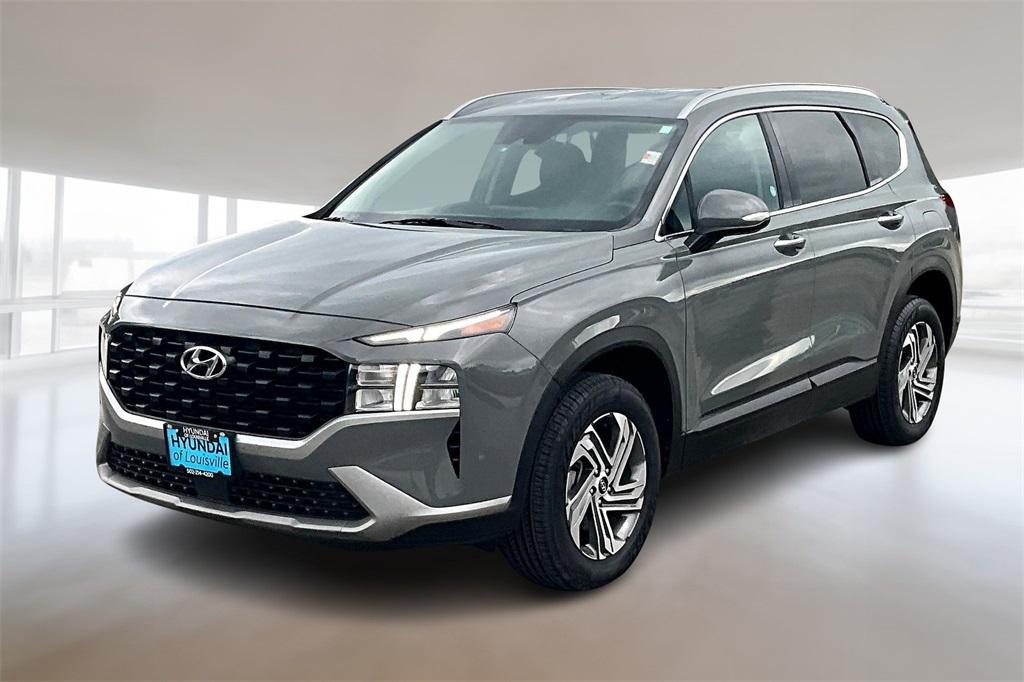 used 2023 Hyundai Santa Fe car, priced at $22,071
