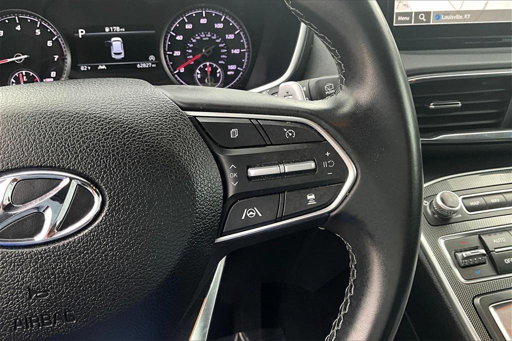 used 2023 Hyundai Santa Fe car, priced at $22,071