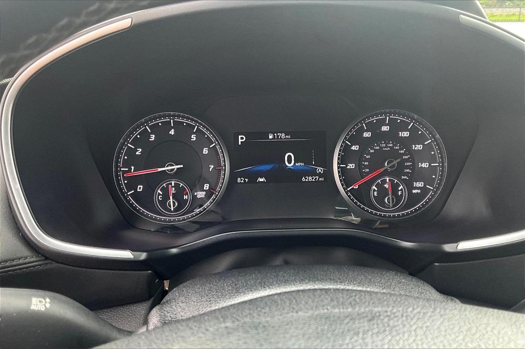 used 2023 Hyundai Santa Fe car, priced at $22,071