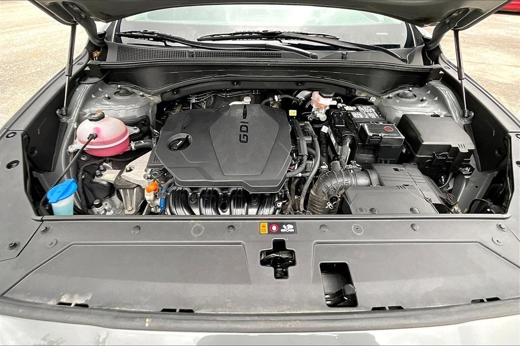 used 2023 Hyundai Santa Fe car, priced at $22,071