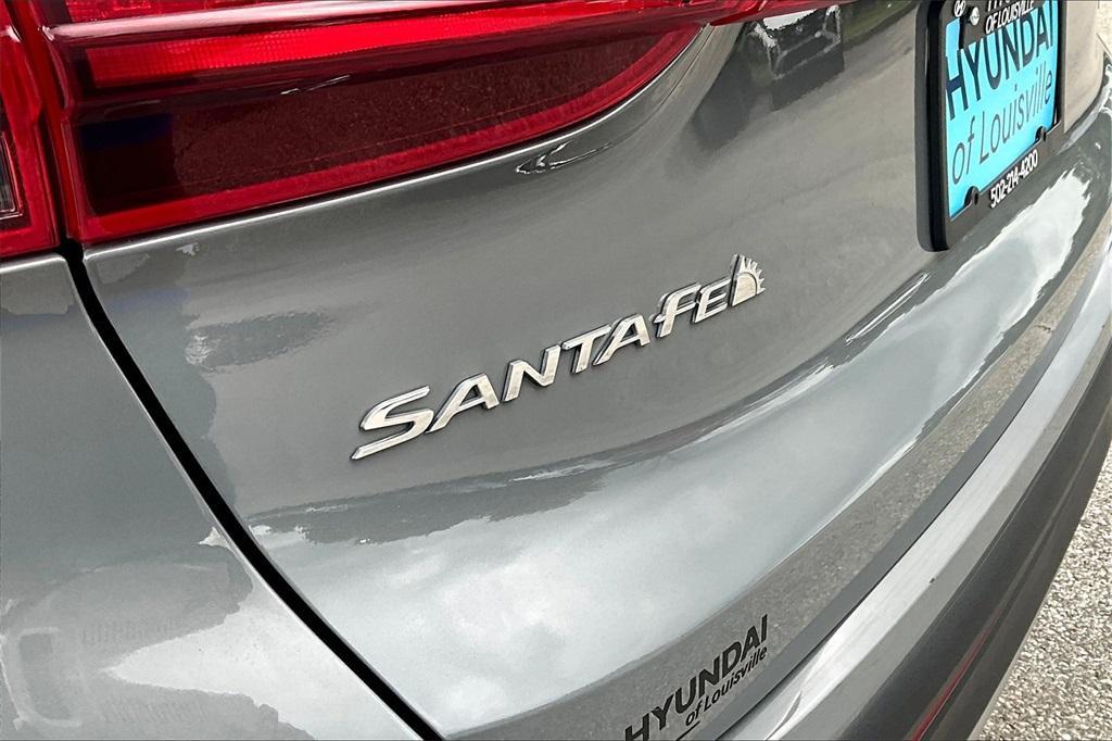 used 2023 Hyundai Santa Fe car, priced at $22,071