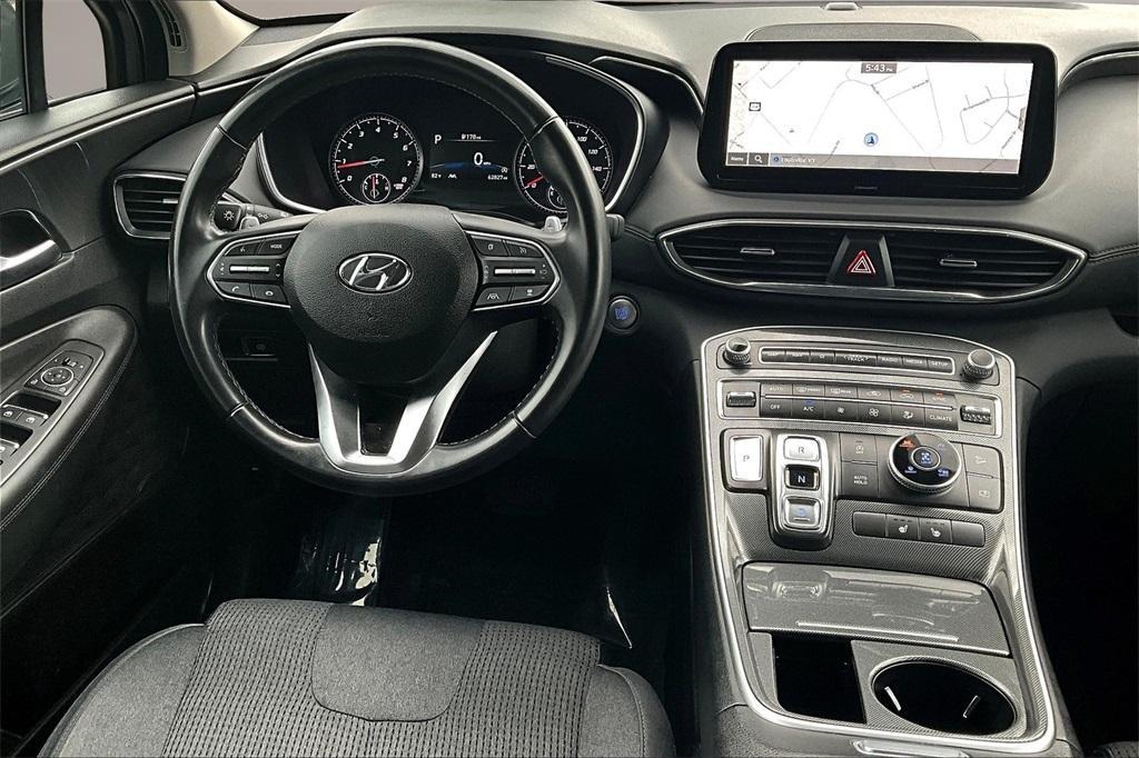 used 2023 Hyundai Santa Fe car, priced at $22,071