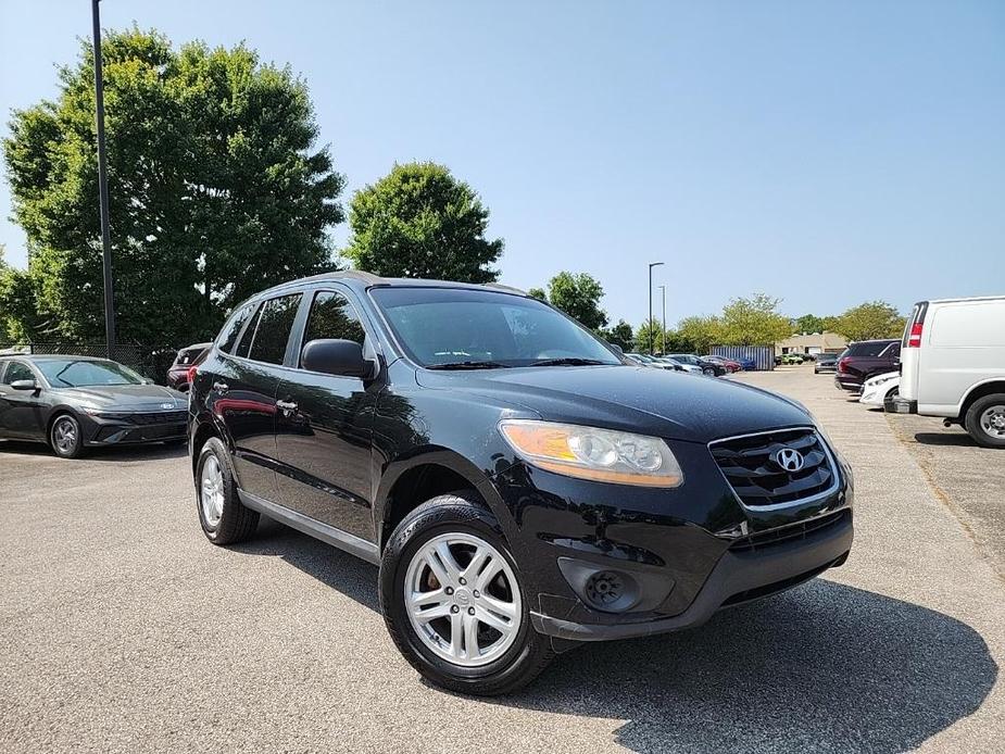 used 2010 Hyundai Santa Fe car, priced at $5,446