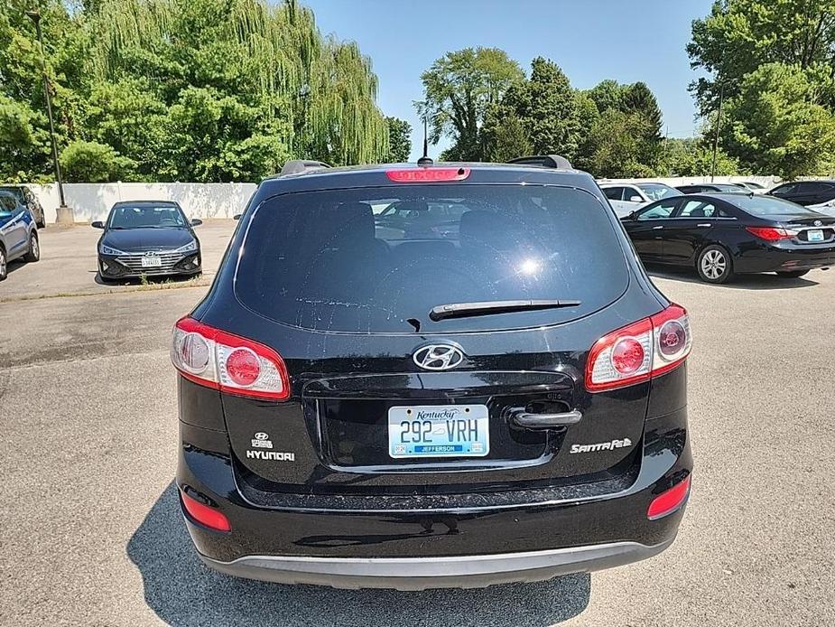 used 2010 Hyundai Santa Fe car, priced at $5,446