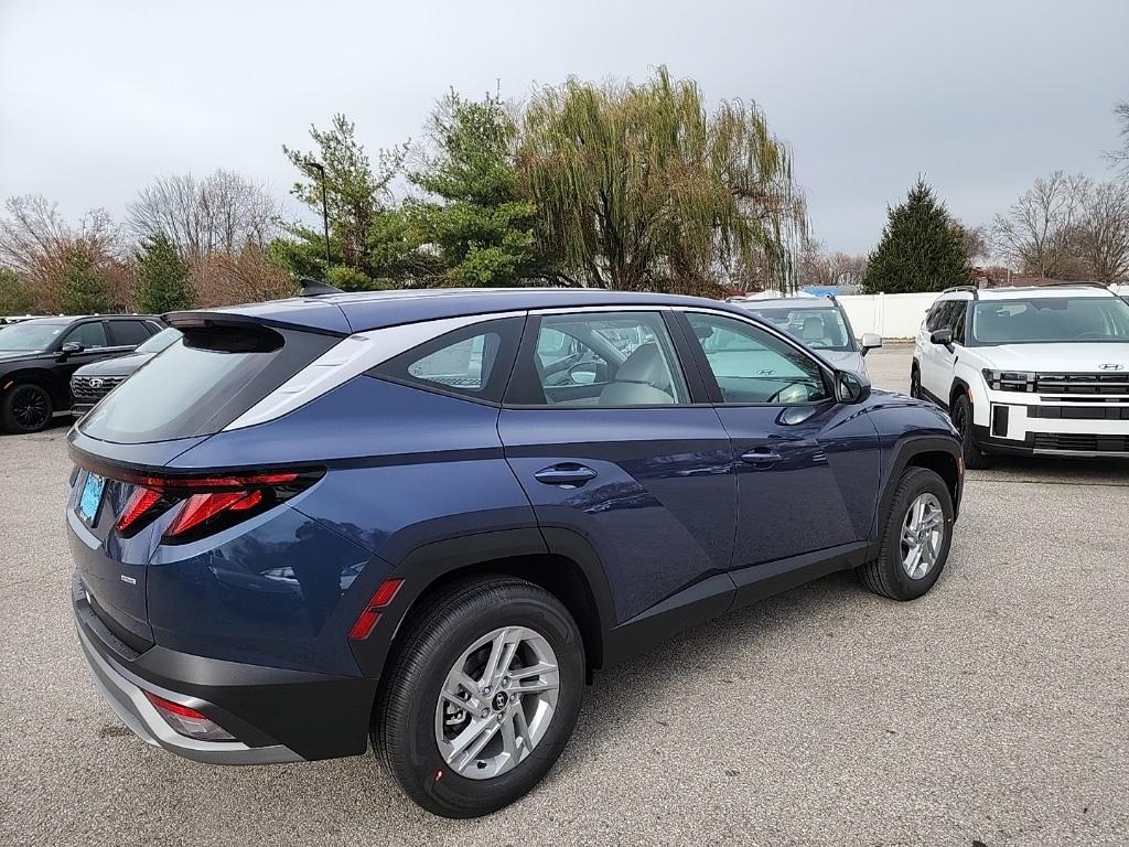 new 2025 Hyundai Tucson car, priced at $29,791