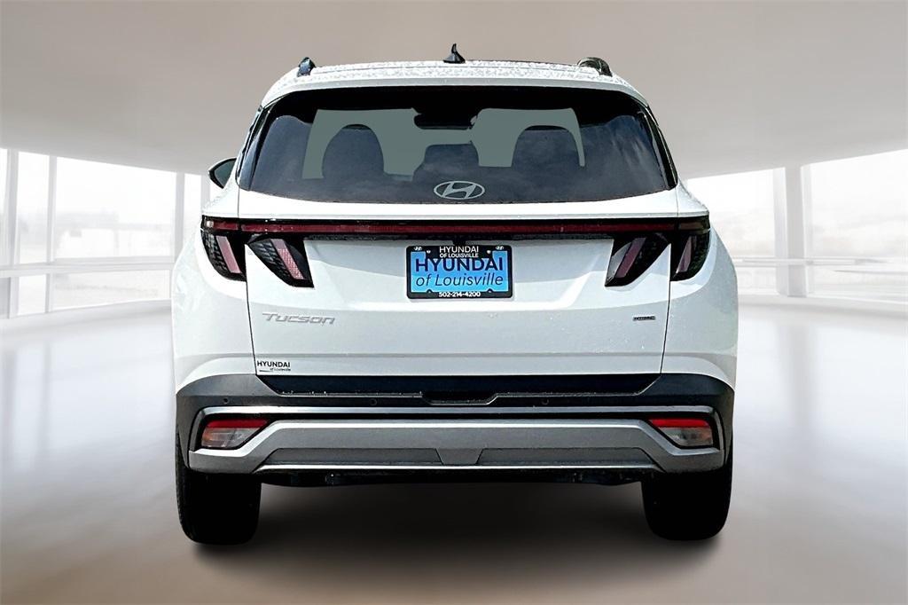 new 2025 Hyundai Tucson car, priced at $40,910