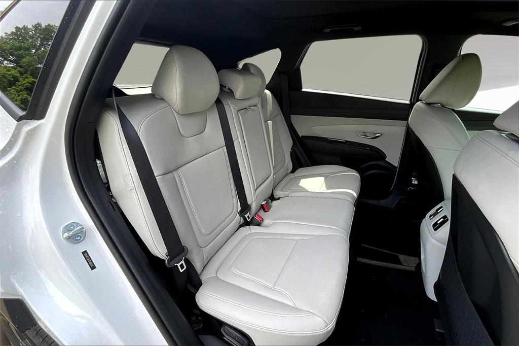 new 2025 Hyundai Tucson car, priced at $40,910
