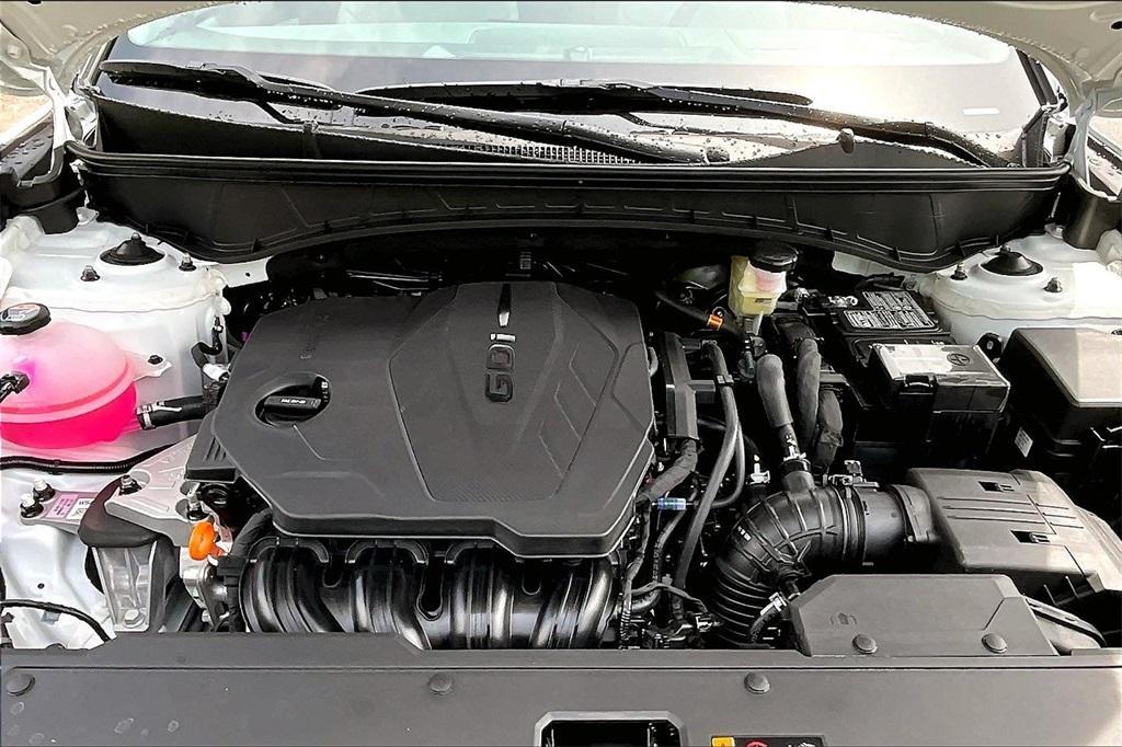 new 2025 Hyundai Tucson car, priced at $40,910