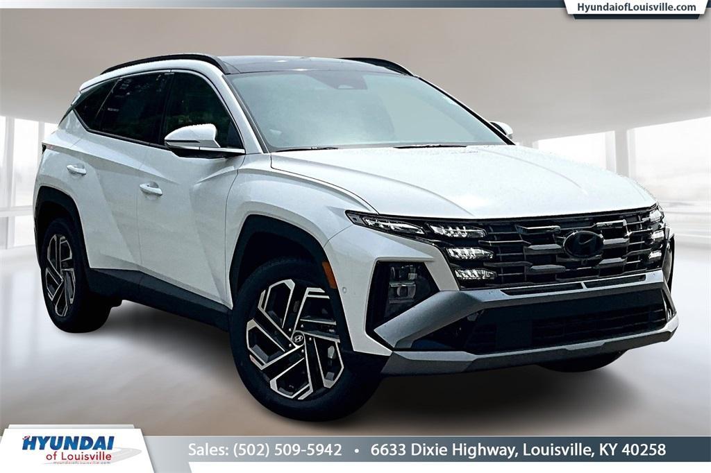 new 2025 Hyundai Tucson car, priced at $40,910