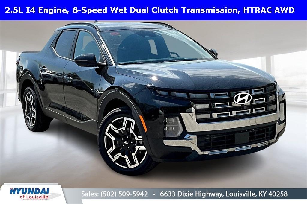 new 2025 Hyundai SANTA CRUZ car, priced at $39,500