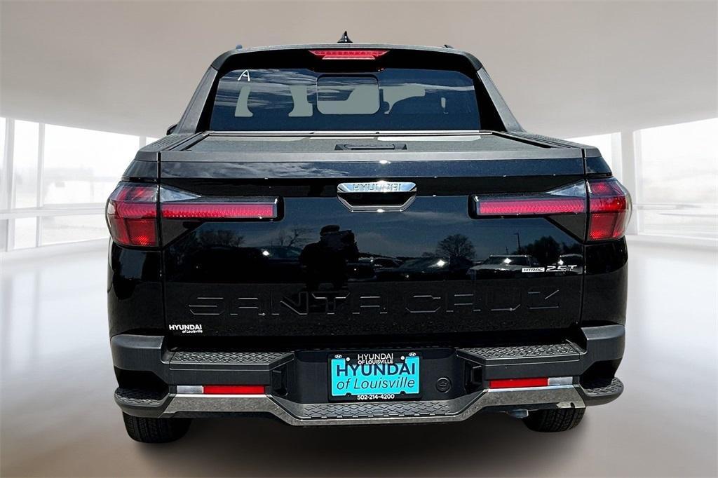 new 2025 Hyundai SANTA CRUZ car, priced at $40,013