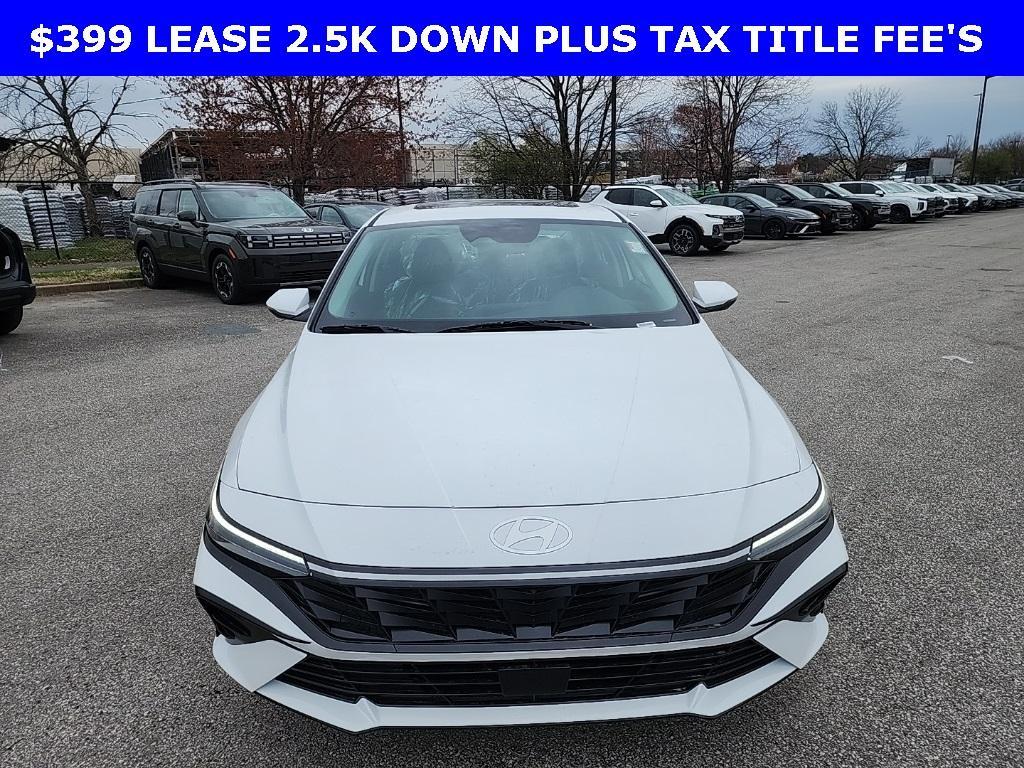 new 2025 Hyundai ELANTRA HEV car, priced at $29,739