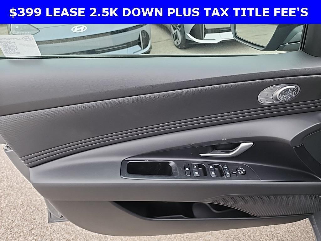 new 2025 Hyundai ELANTRA HEV car, priced at $29,739