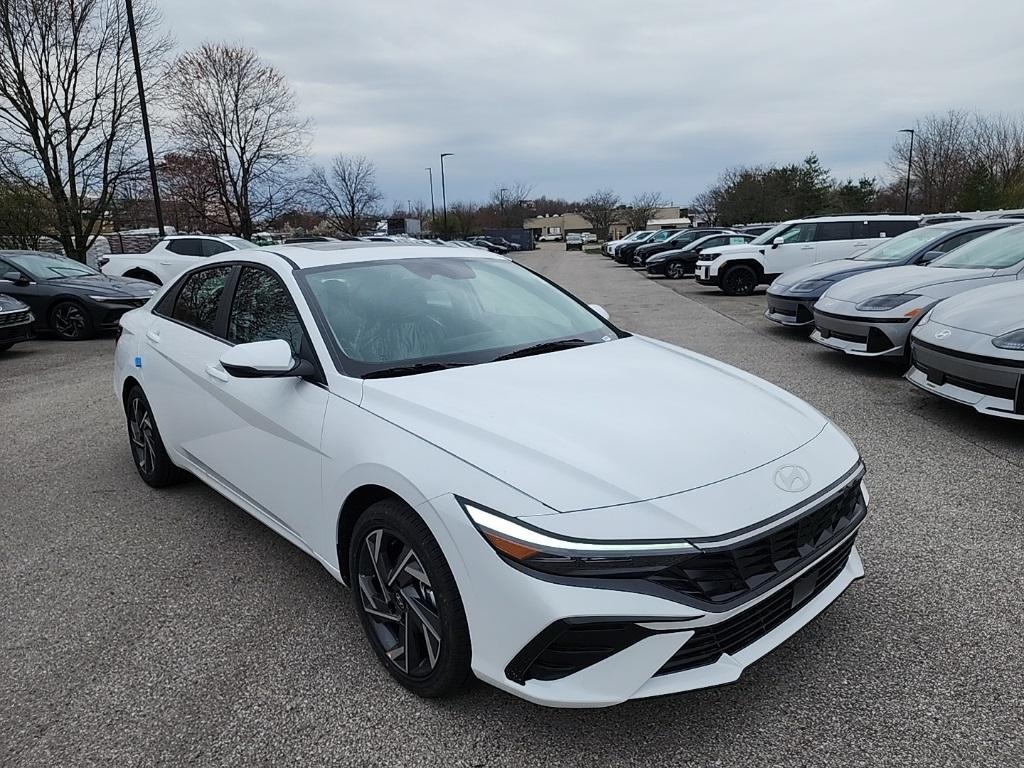 new 2025 Hyundai ELANTRA HEV car, priced at $30,239