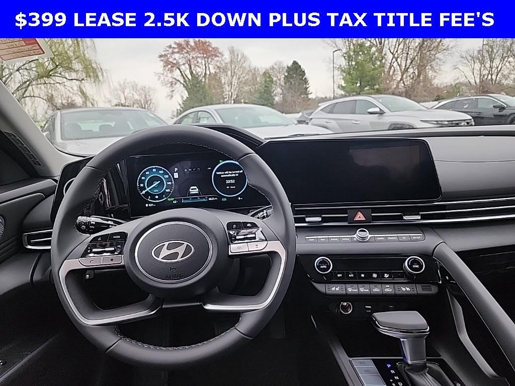 new 2025 Hyundai ELANTRA HEV car, priced at $29,739