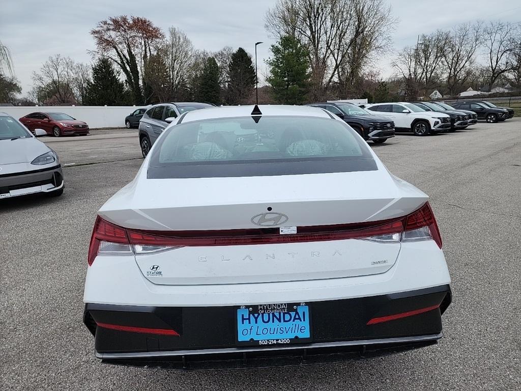 new 2025 Hyundai ELANTRA HEV car, priced at $30,239