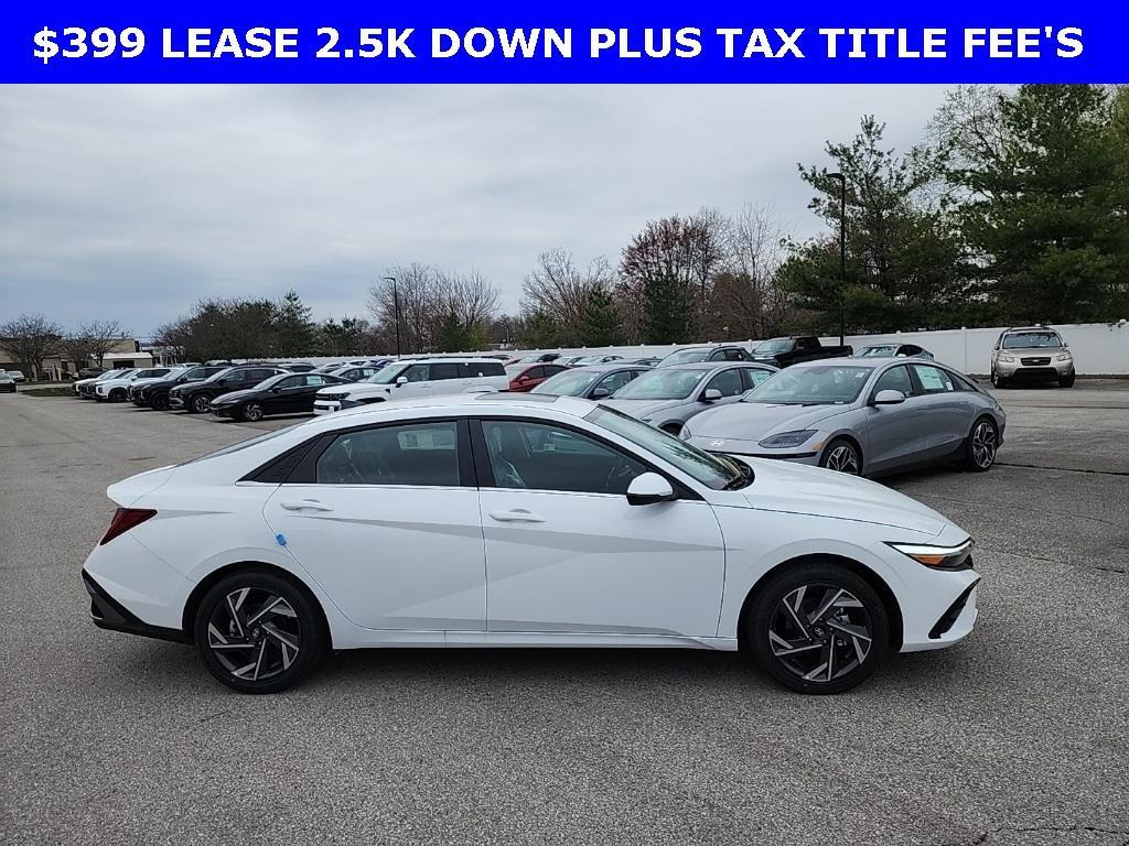 new 2025 Hyundai ELANTRA HEV car, priced at $29,739