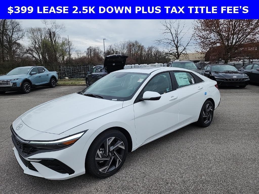 new 2025 Hyundai ELANTRA HEV car, priced at $29,739