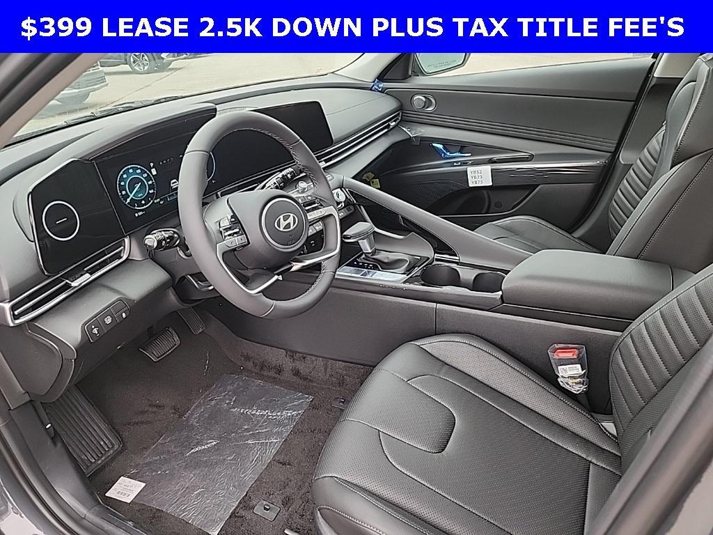 new 2025 Hyundai ELANTRA HEV car, priced at $29,739