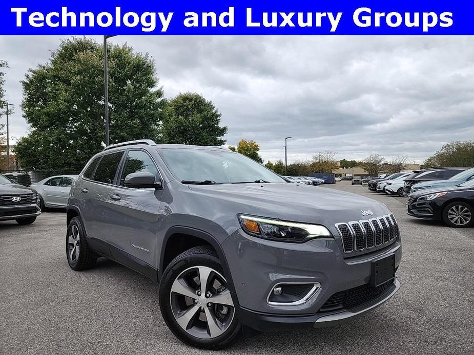 used 2020 Jeep Cherokee car, priced at $20,264